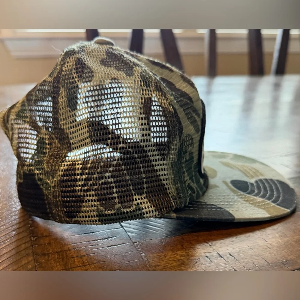 Howler Brothers Youth Camo Trucker Fishing Hat with Patch New - Picture 4 of 5